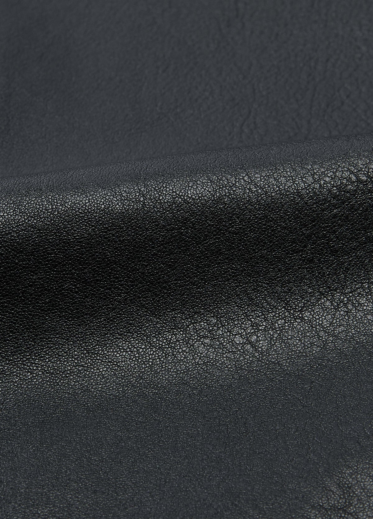 Coat / JNBY Long Double-Breasted Sheepskin Leather Jacket