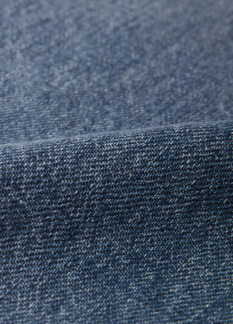 Jeans / JNBY High-Waist Banana Cut Denim Trousers