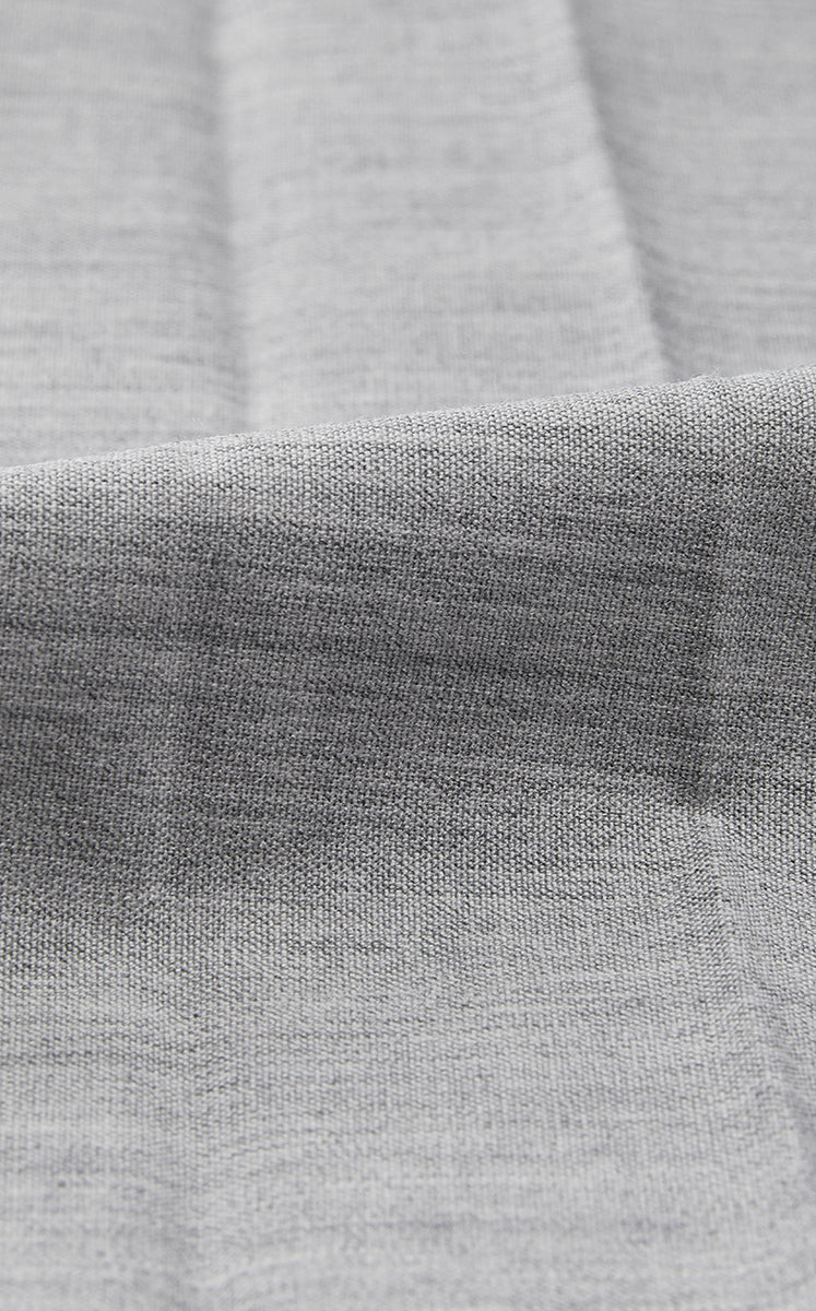 Skirt / JNBY Geometric Pleated A-Line Long Skirt