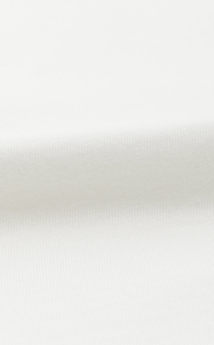 T-Shirt / JNBY Cotton Relaxed Fold Hem Tee