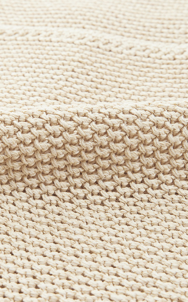 Vest / JNBY Washi Paper Blend Knit Vest