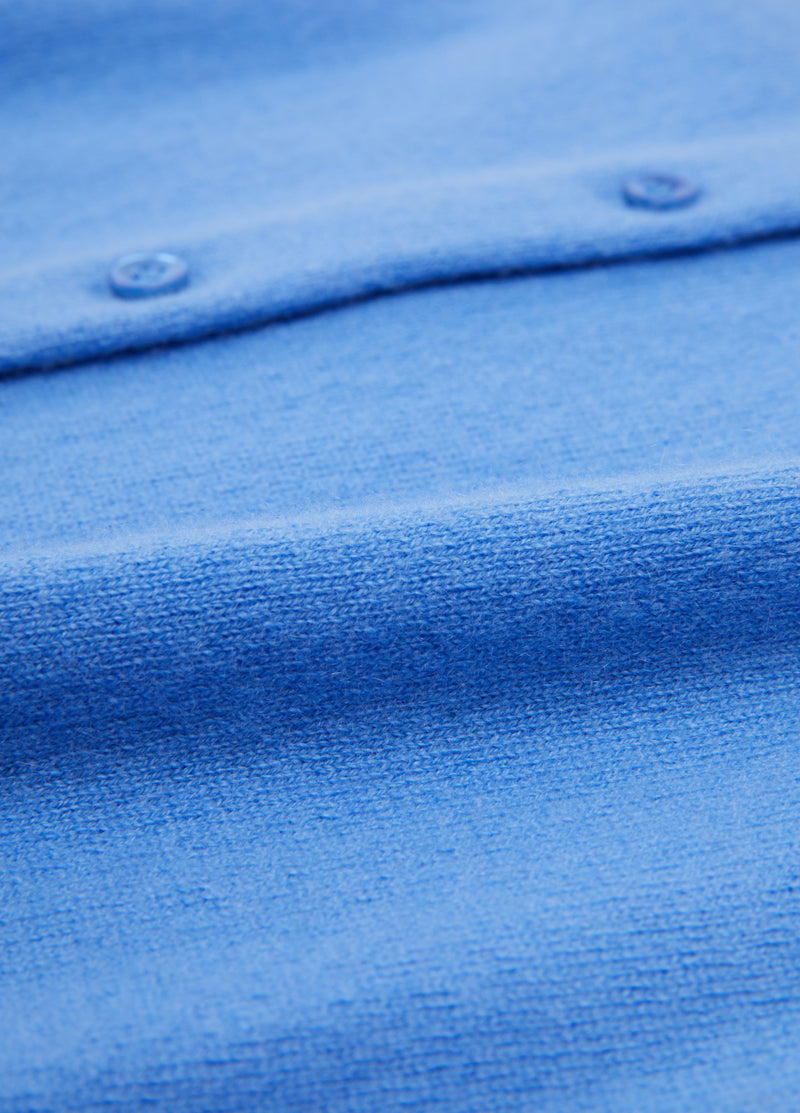 Cardigan / JNBY Wool Cashmere Blend Cropped Knit