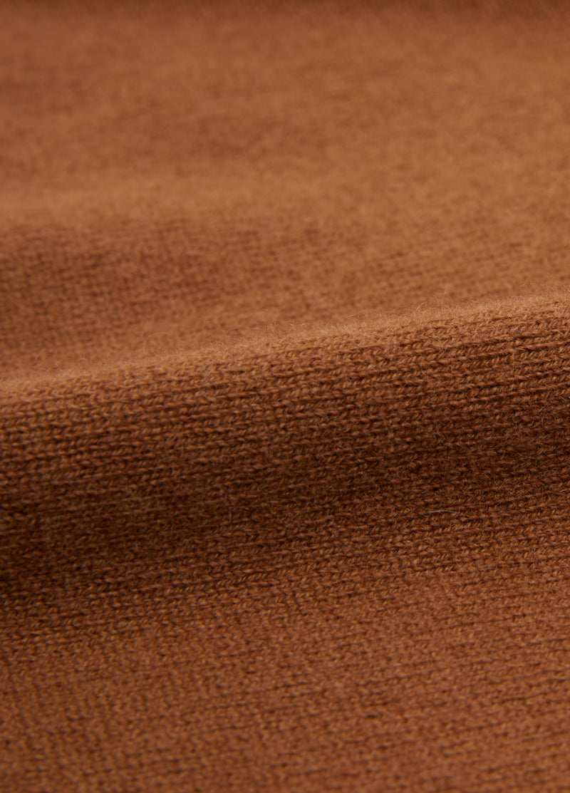 Sweater / JNBY Merino Wool Cashmere Blend V-Neck Pullover