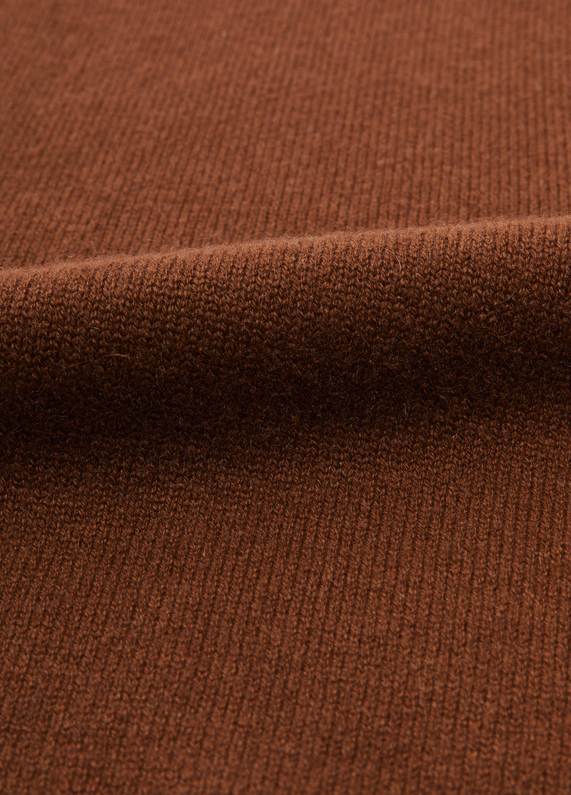 Sweater / JNBY Wool Cashmere Blend Short Sleeve Top