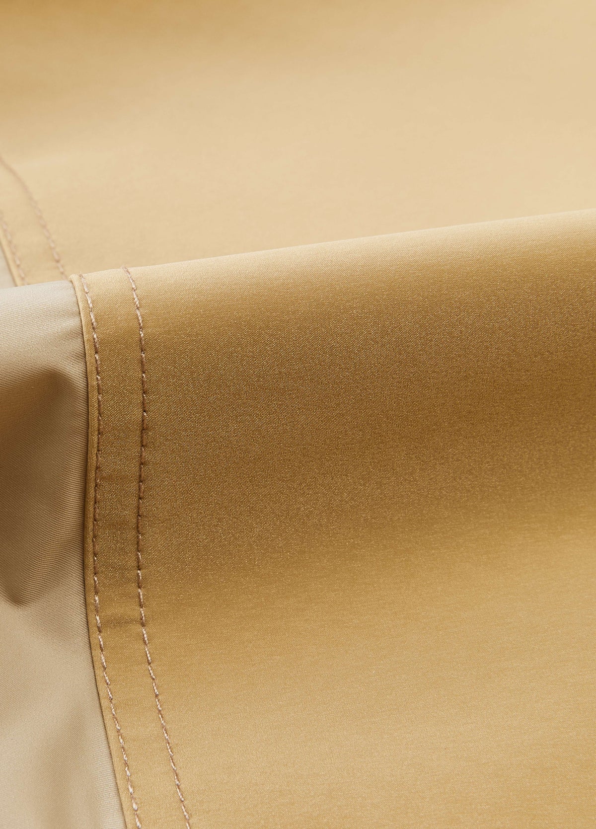 Jacket / JNBY Oversized Hooded Spliced Memory Fabric Jacket