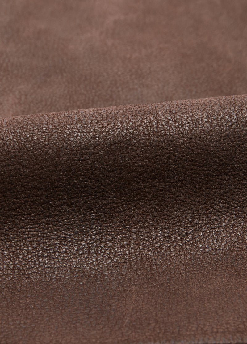 Jacket / JNBY Relaxed Fit Sheepskin Leather Jacket