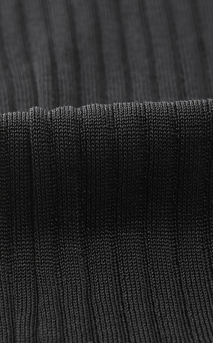 Socks / JNBY Knee-High Mercerized Cotton Socks