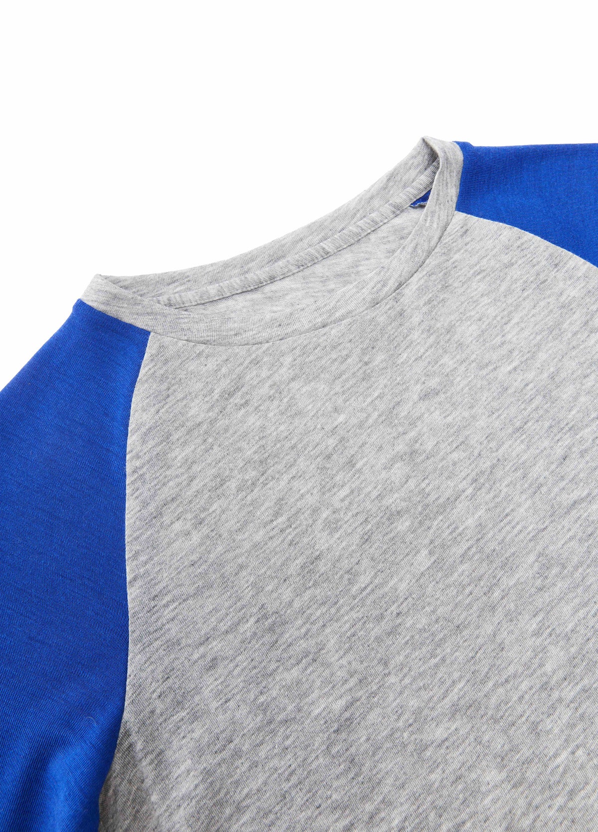 T-Shirt / JNBY Wool Blend Raglan Sleeve Top