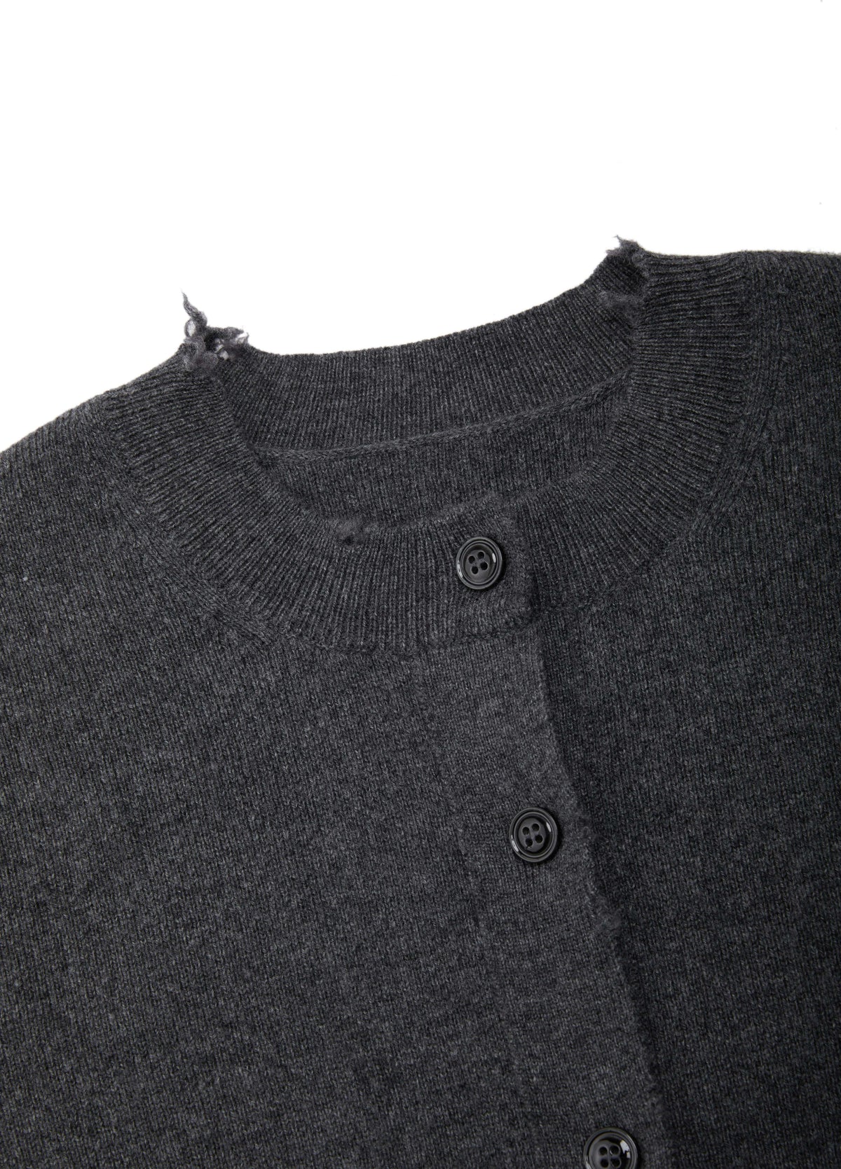 Cardigan / JNBY Wool Cashmere Blend Cropped Knit