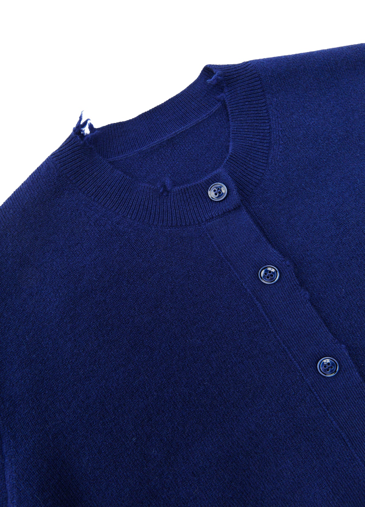 Cardigan / JNBY Wool Cashmere Blend Cropped Knit