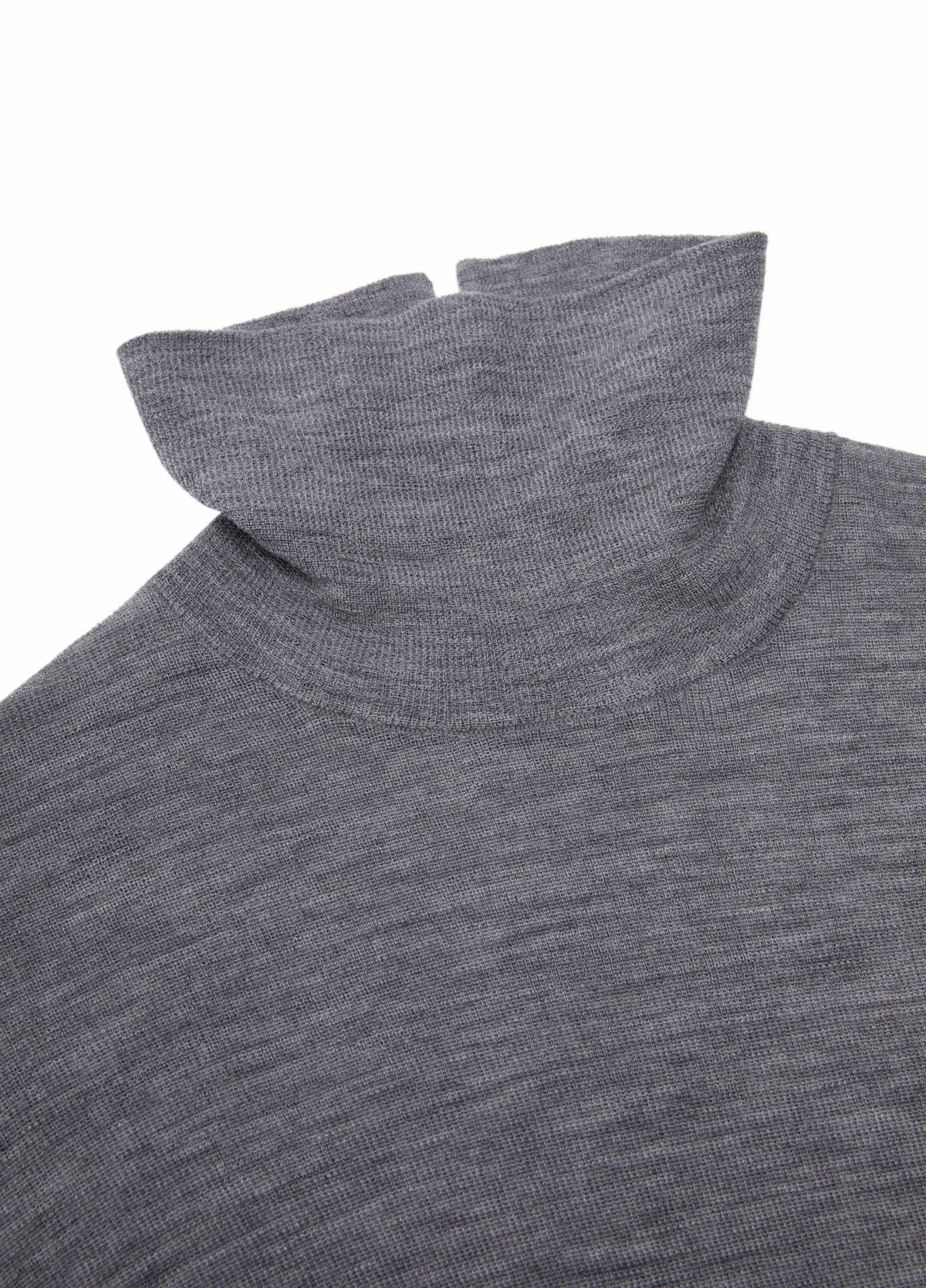 Sweater / JNBY Merino Wool Ribbed Turtleneck