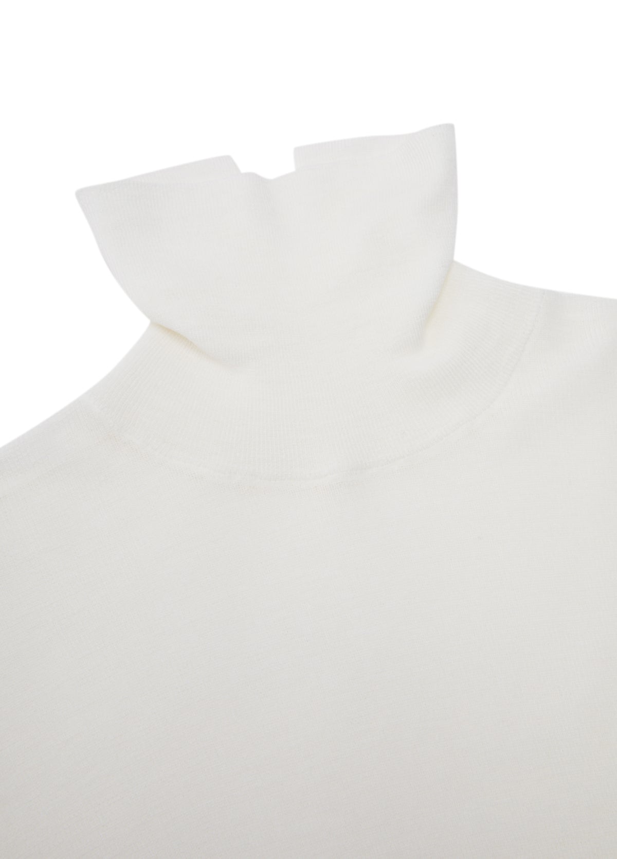Sweater / JNBY Merino Wool Ribbed Turtleneck