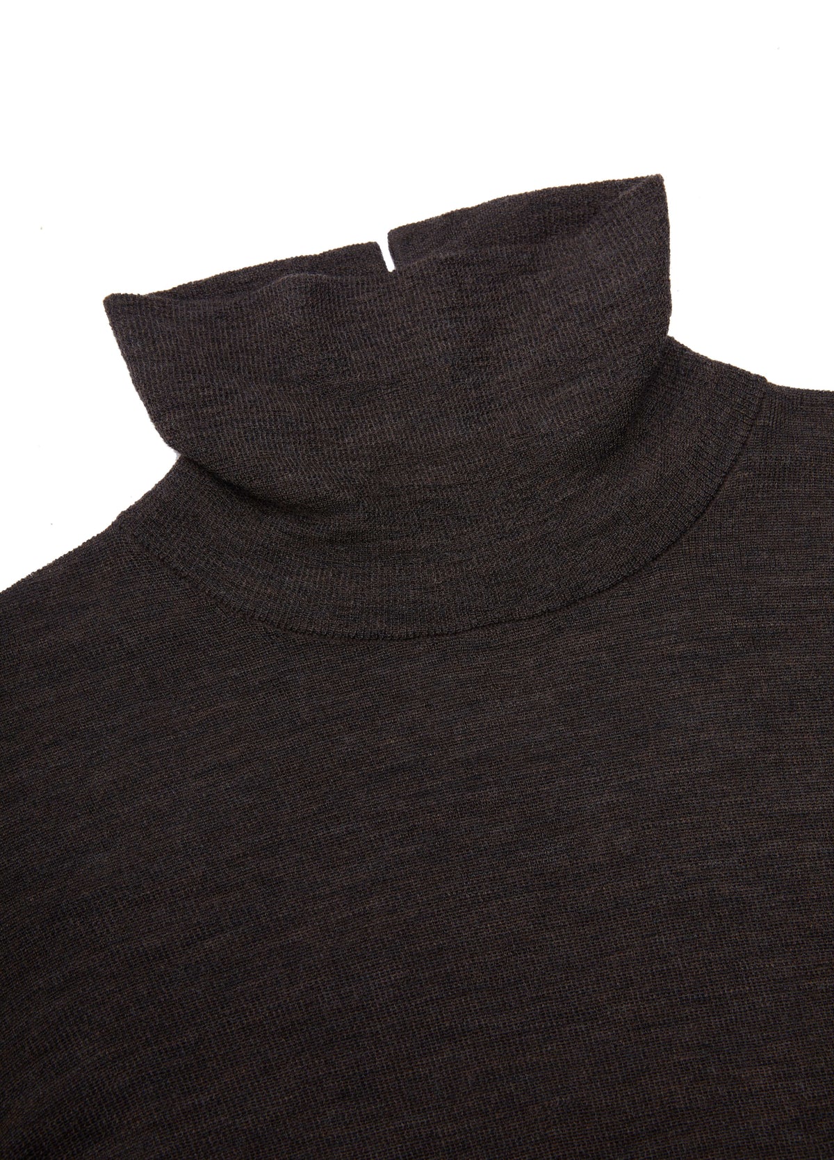 Sweater / JNBY Merino Wool Ribbed Turtleneck