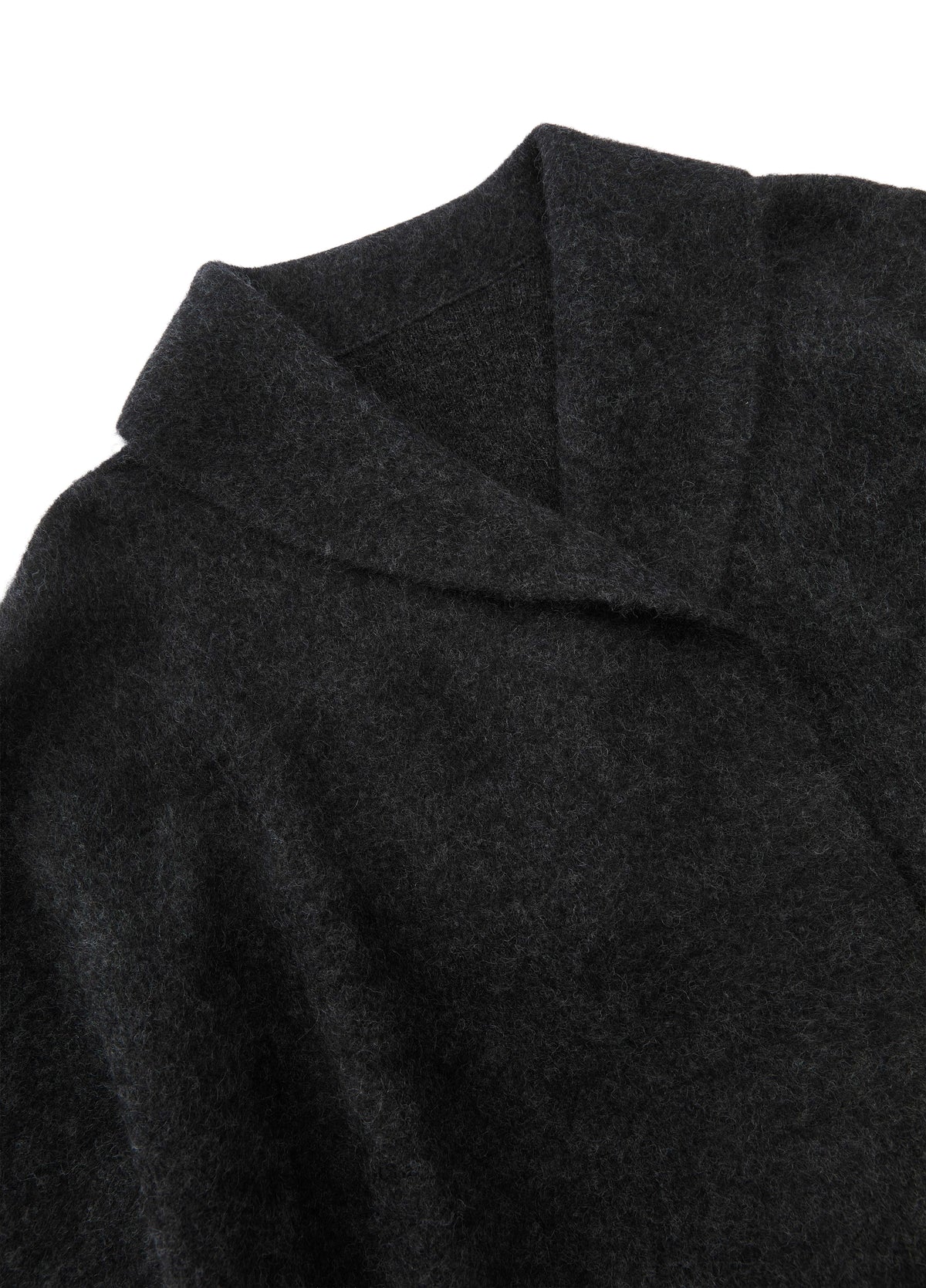 Cardigan / JNBY Wool Cashmere Blend Jacquard Open Front Sweater