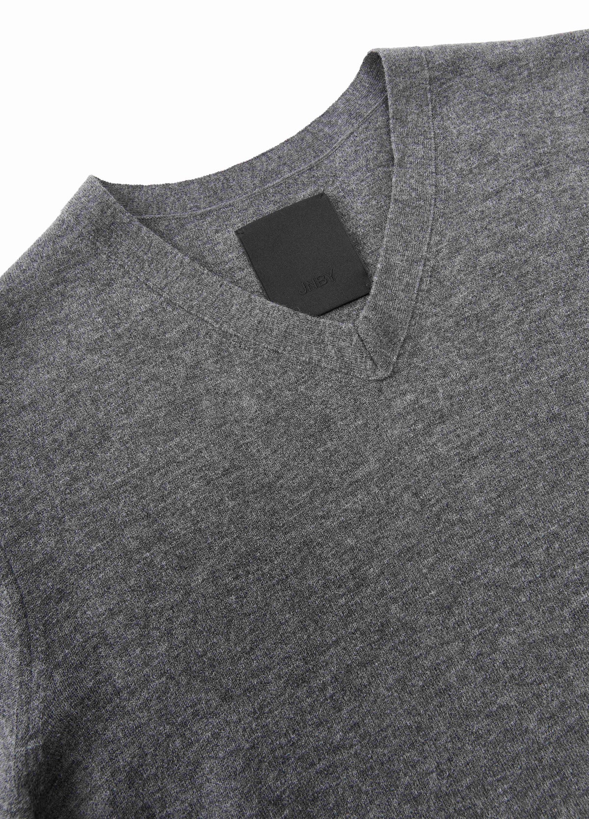 Sweater / JNBY Wool Jacquard V-Neck Pullover