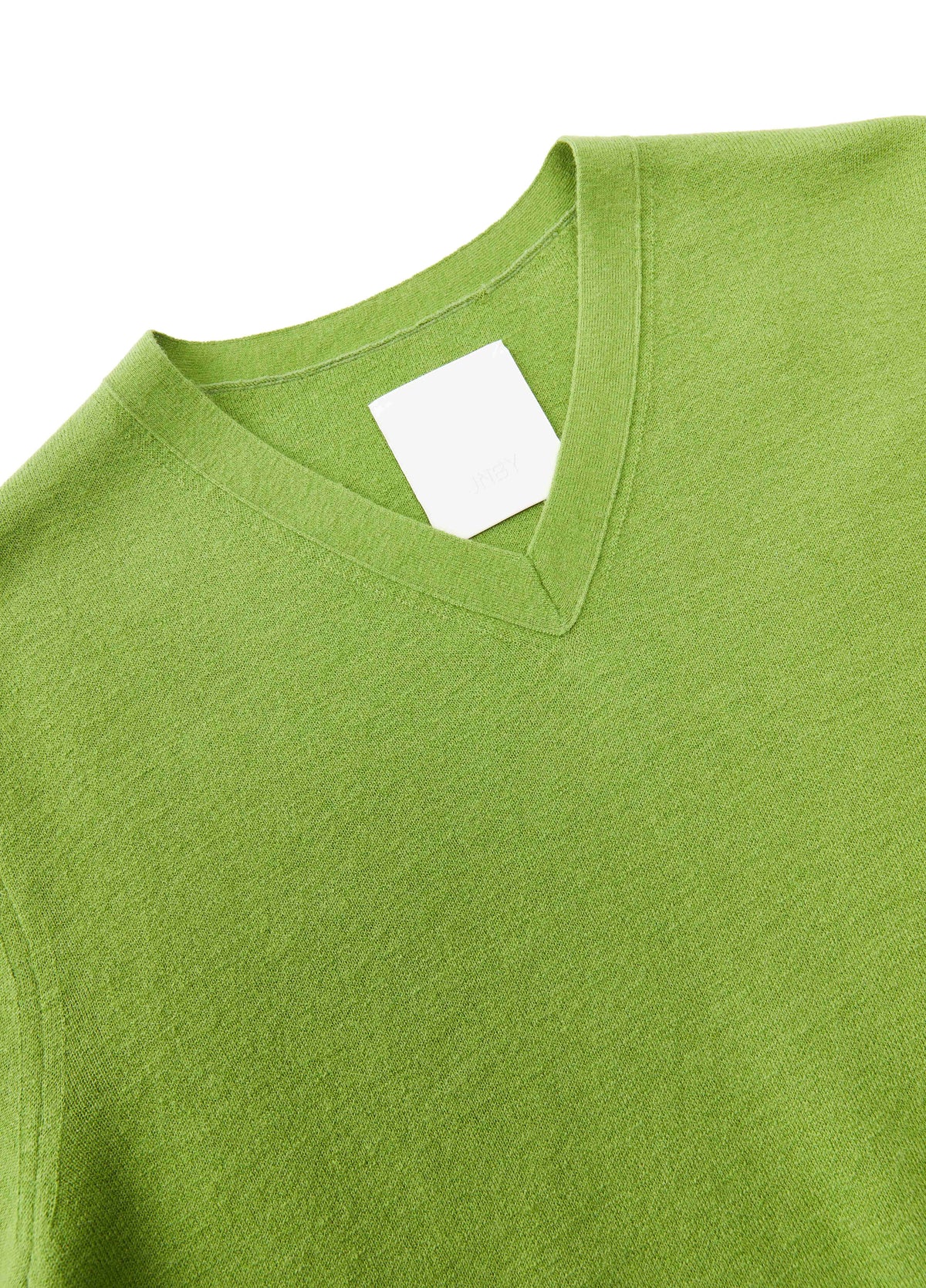 Sweater / JNBY Wool Jacquard V-Neck Pullover