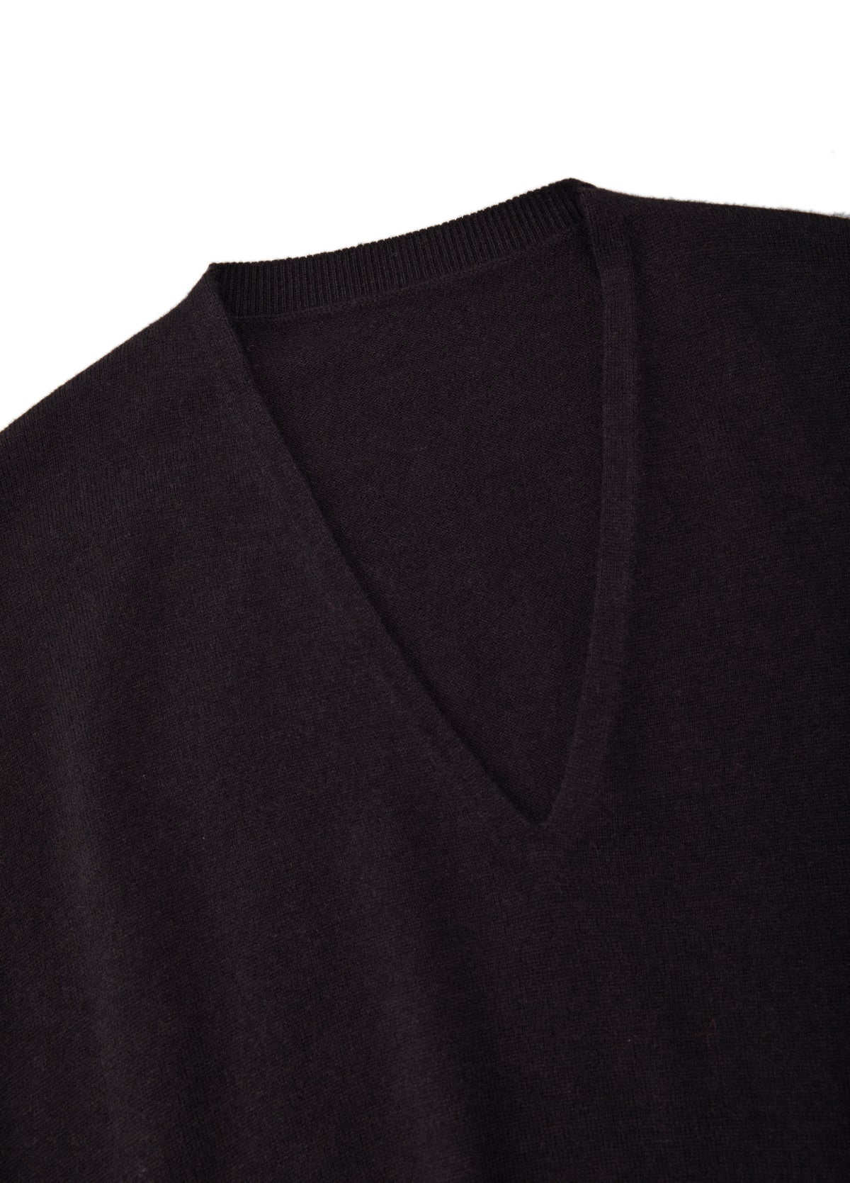 Sweater / JNBY 100% Merino Wool V-Neck Oversized Pullover