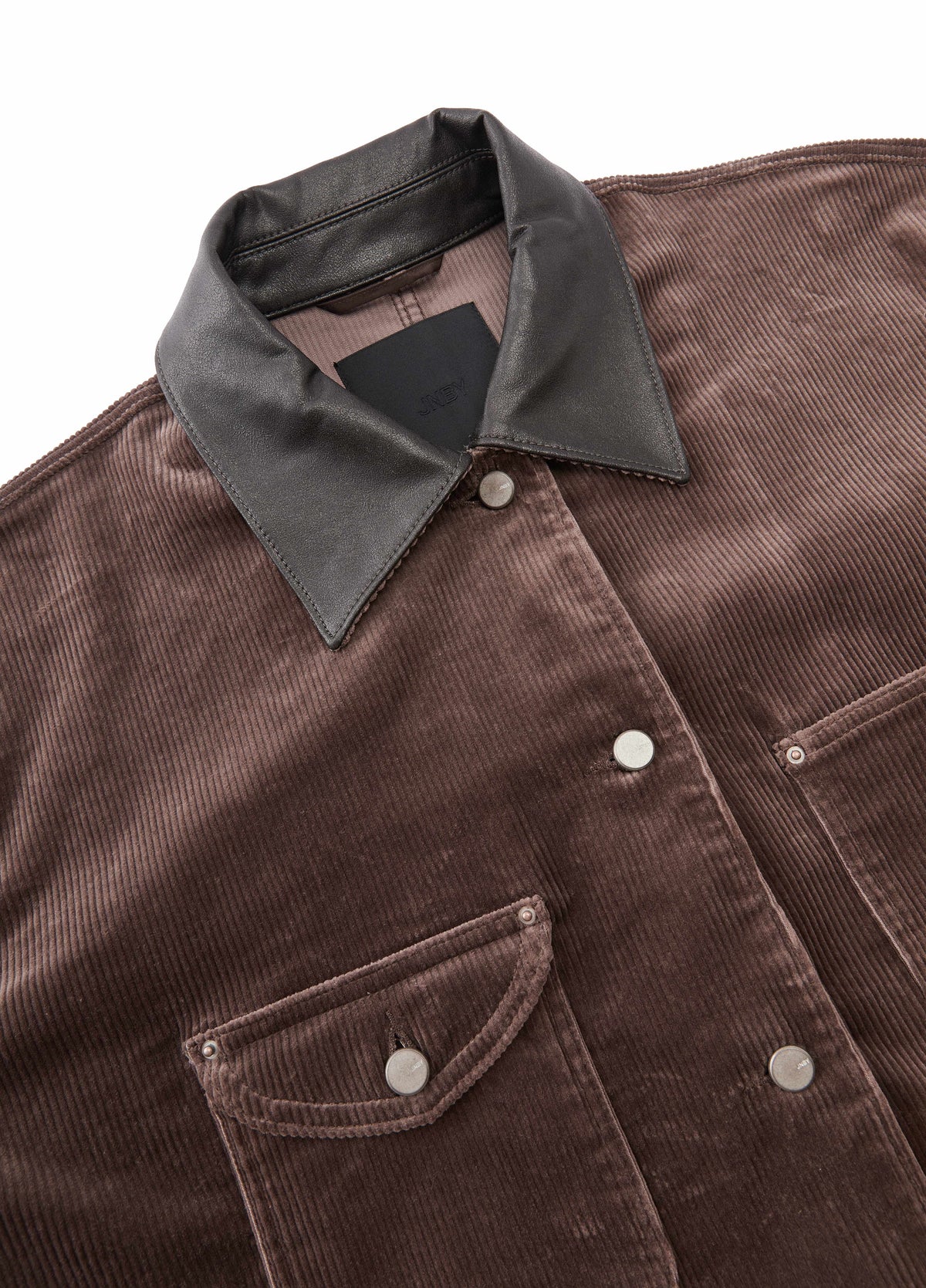 Jacket / JNBY Oversized Cotton Corduroy Long Jacket