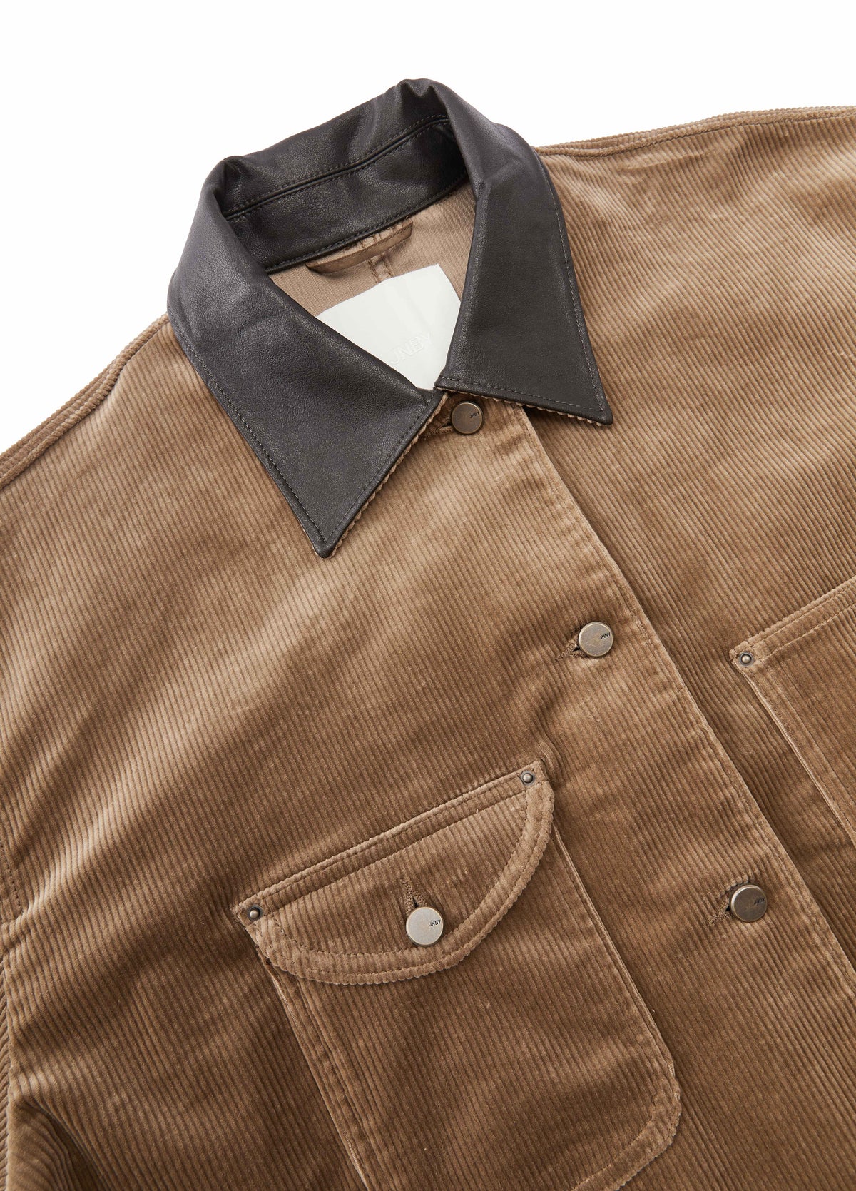 Jacket / JNBY Oversized Cotton Corduroy Long Jacket