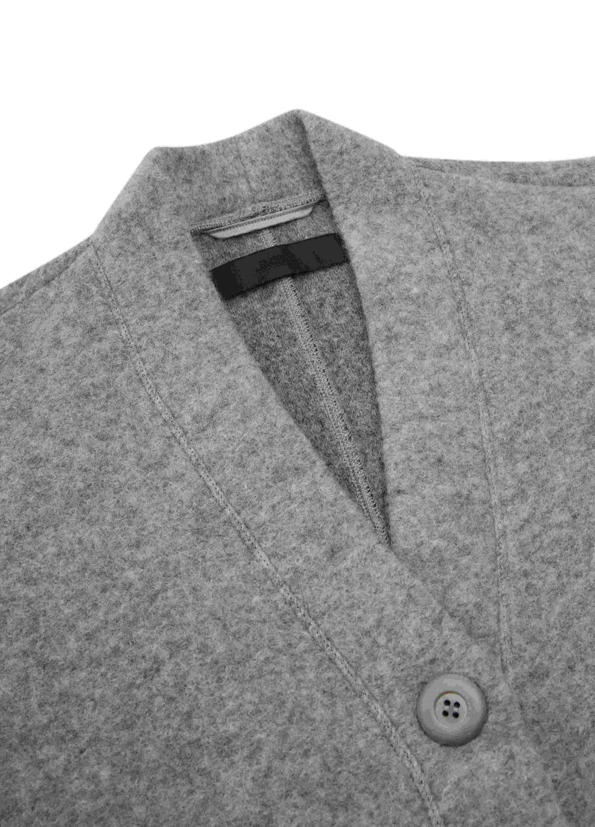 Jacket / JNBY Oversized Wool Blend Stand Collar Coat