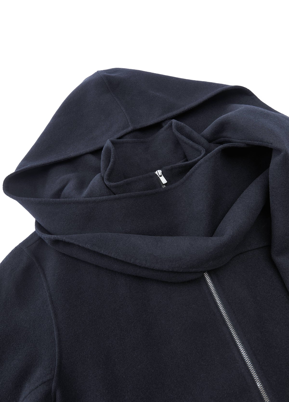 Jacket / JNBY Oversized Wool Blend Double-Face Coat