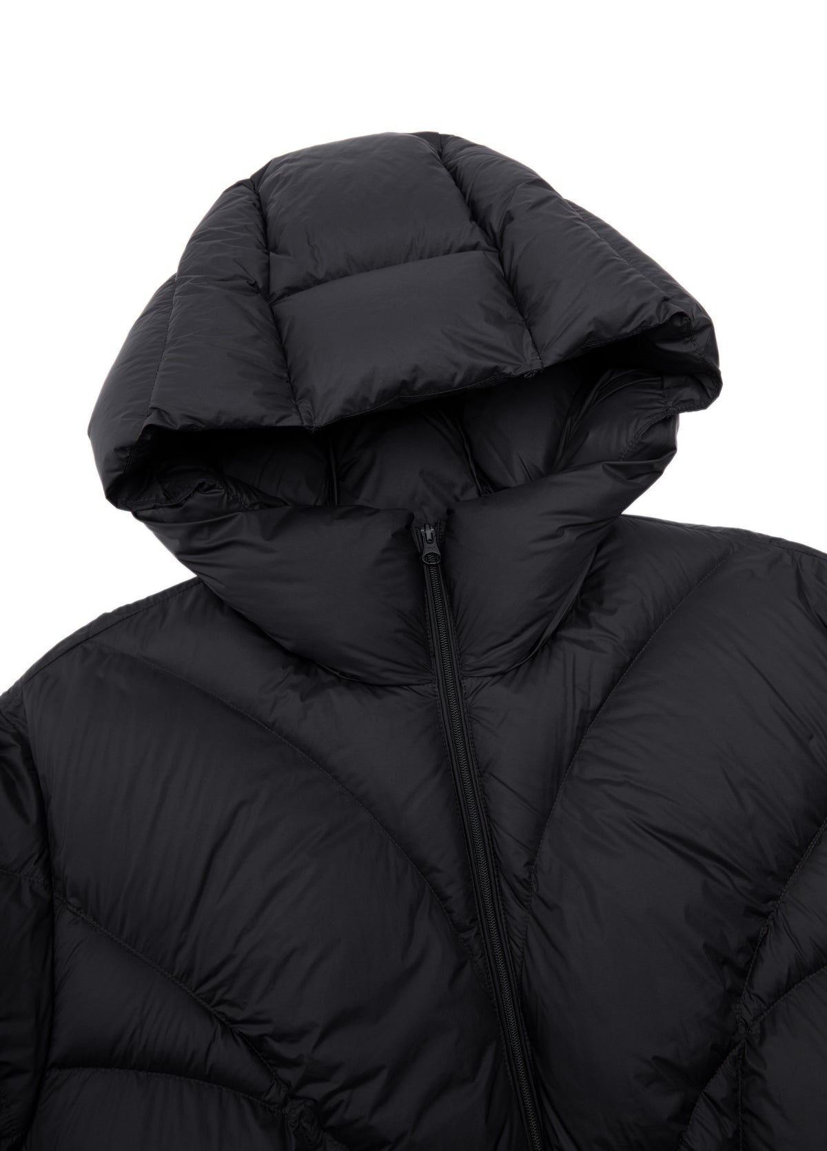 Jacket / JNBY Oversized Hooded Down Puffer
