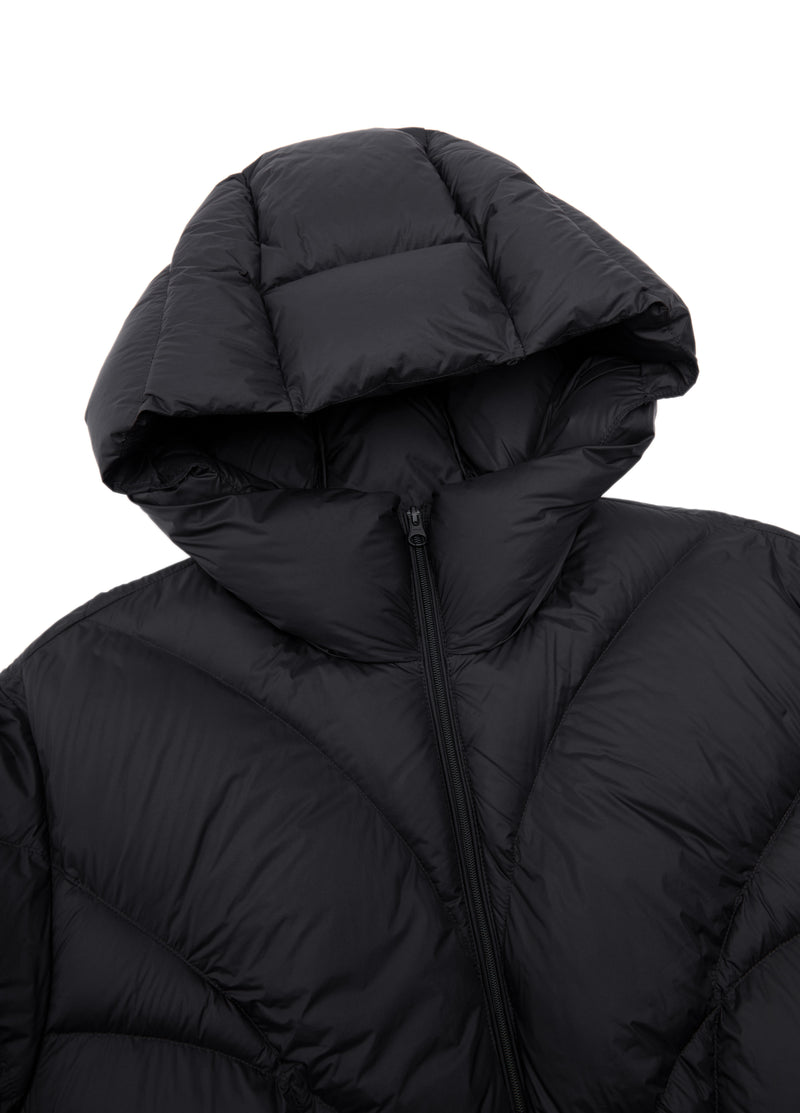 Jacket / JNBY Oversized Hooded Down Puffer