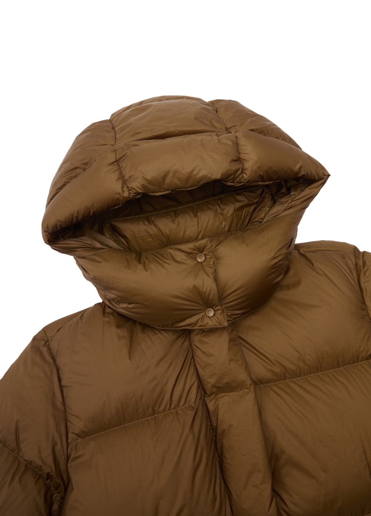 Down Jacket / JNBY 95% White Goose Down Short Puffer