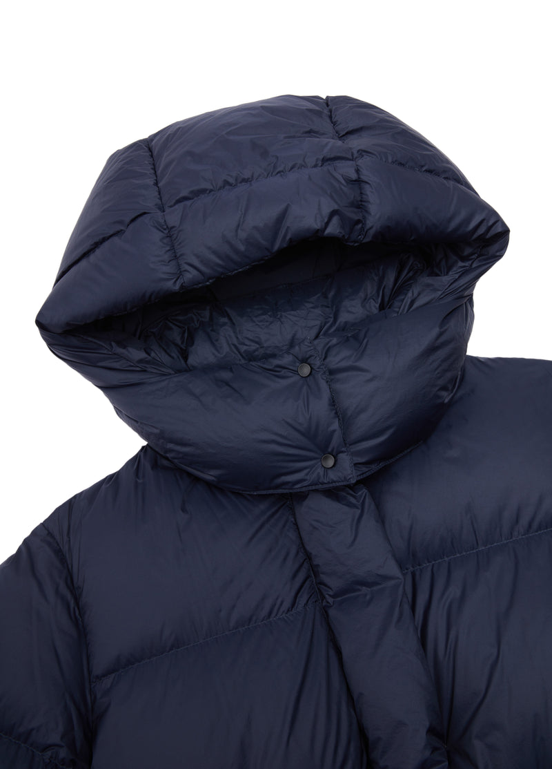 Down Jacket / JNBY 95% White Goose Down Short Puffer