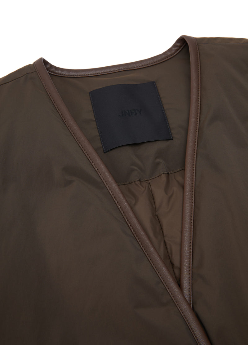 Jacket / JNBY T-Shape Down Puffer with Solotex Blend