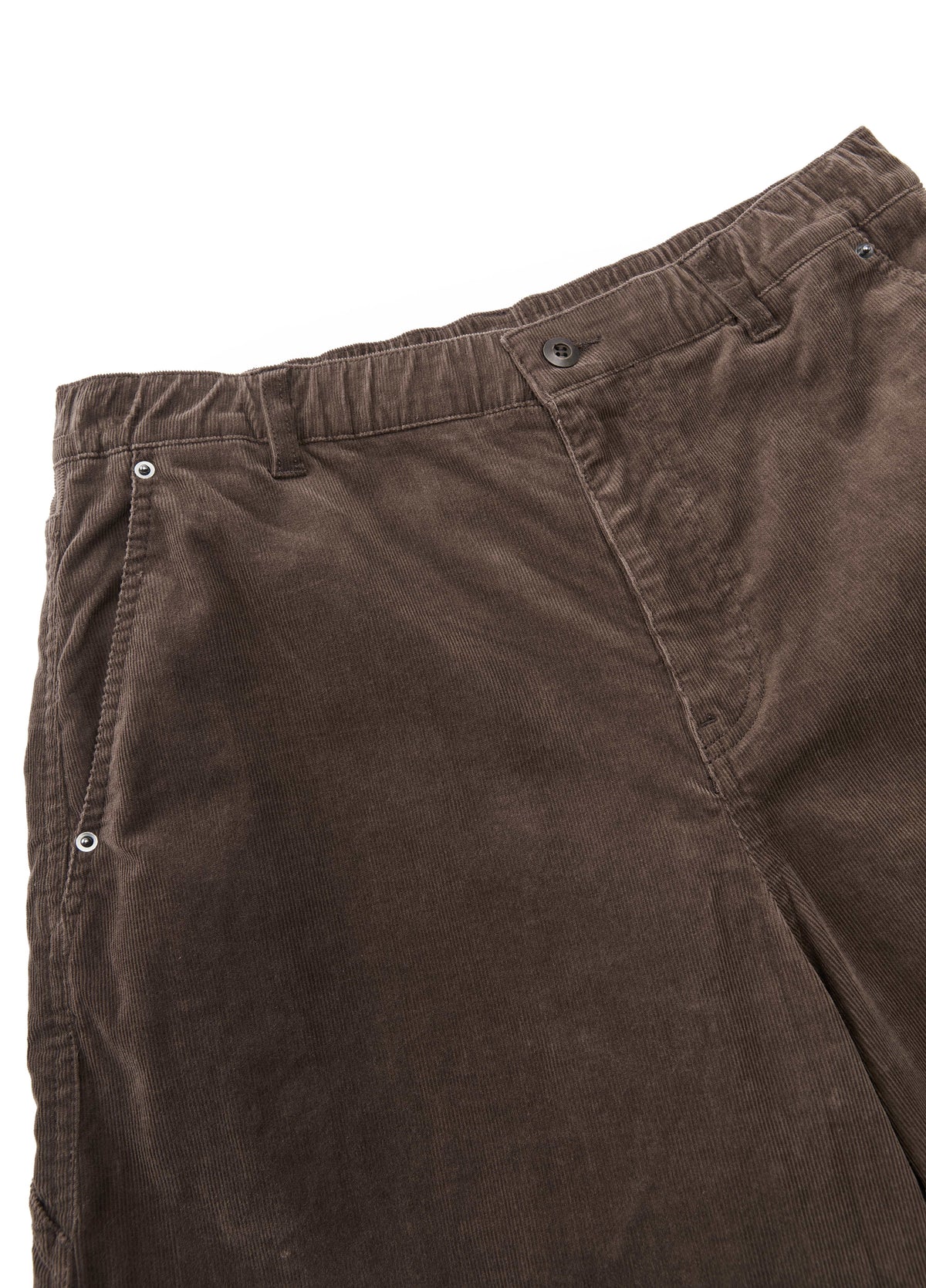Pants / JNBY Cotton Corduroy Wide Leg Cargo Pants