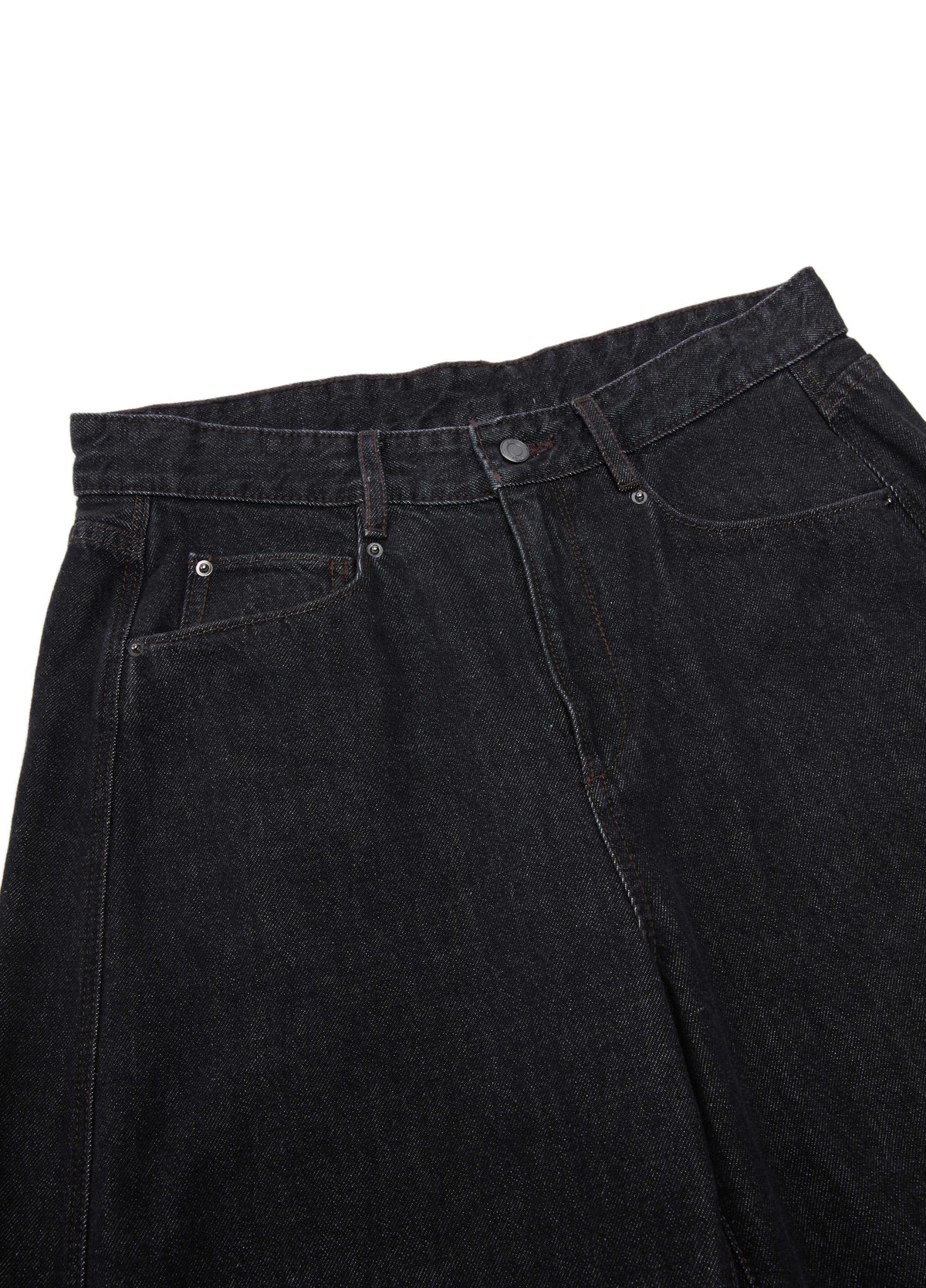 Jeans / JNBY High-Waist Banana Cut Denim Trousers