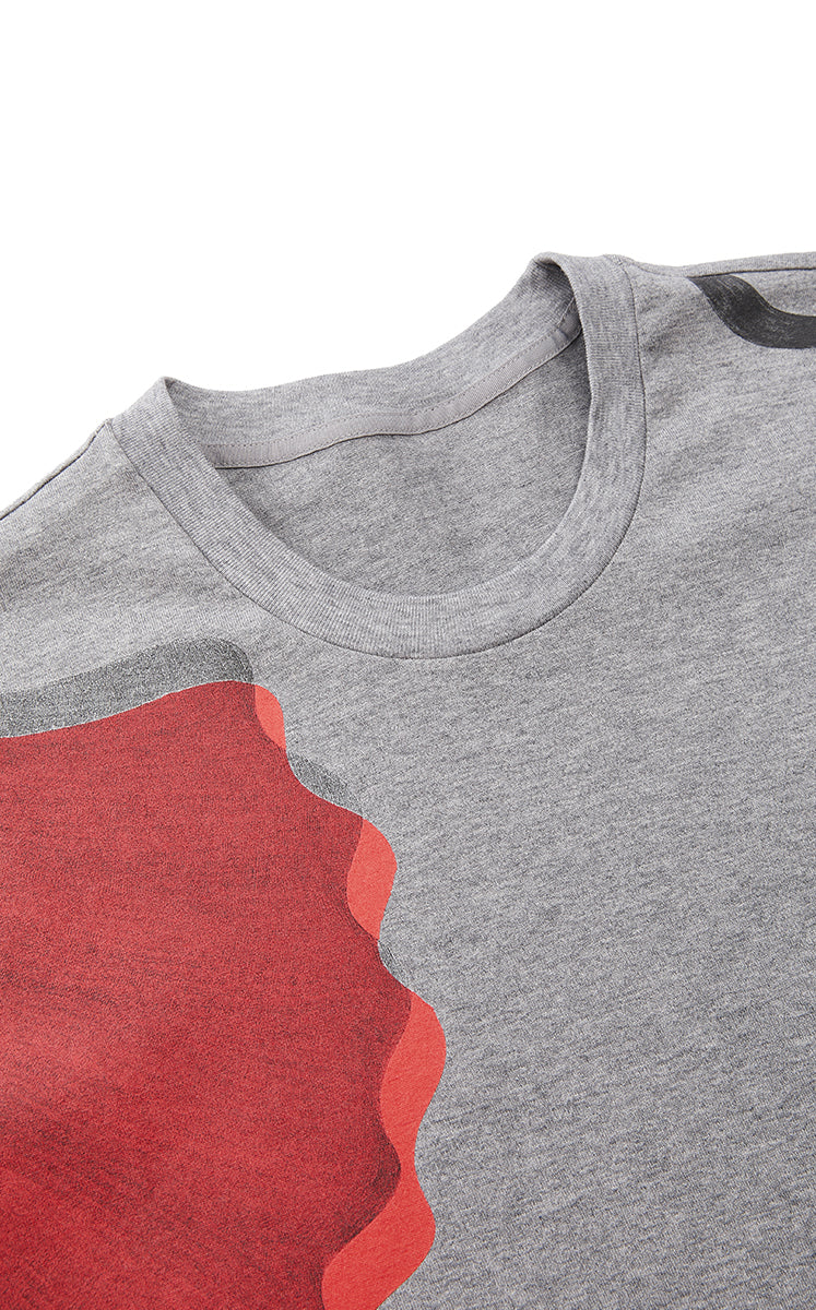 T-Shirt / JNBY Abstract Graphic Print Relaxed Tee