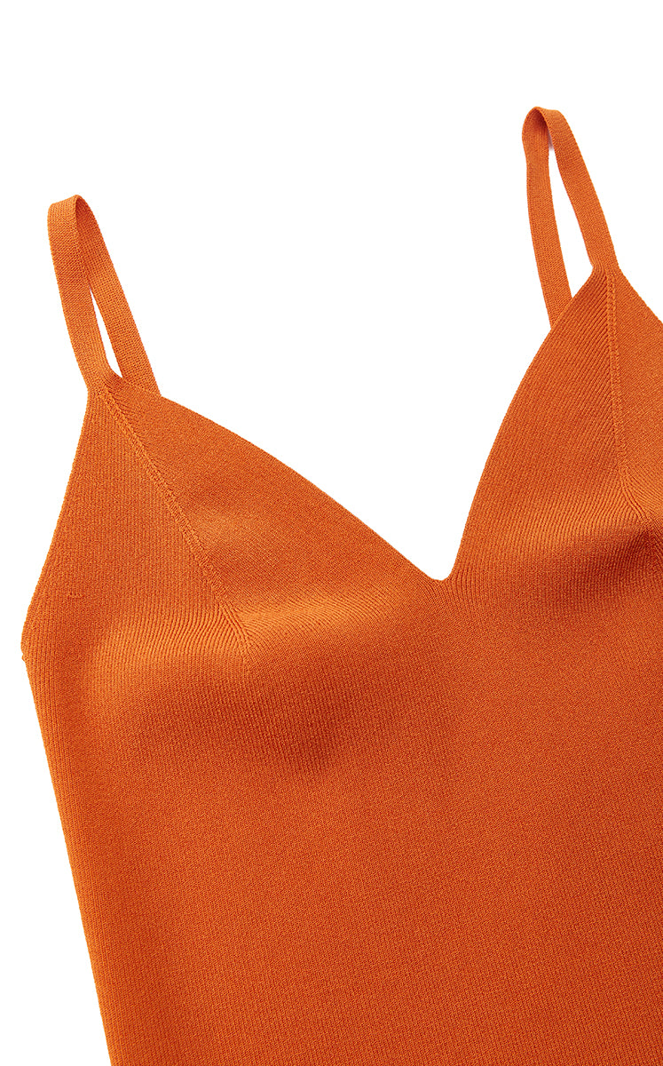 Knit Top / JNBY V-Neck Slim Knit Camisole