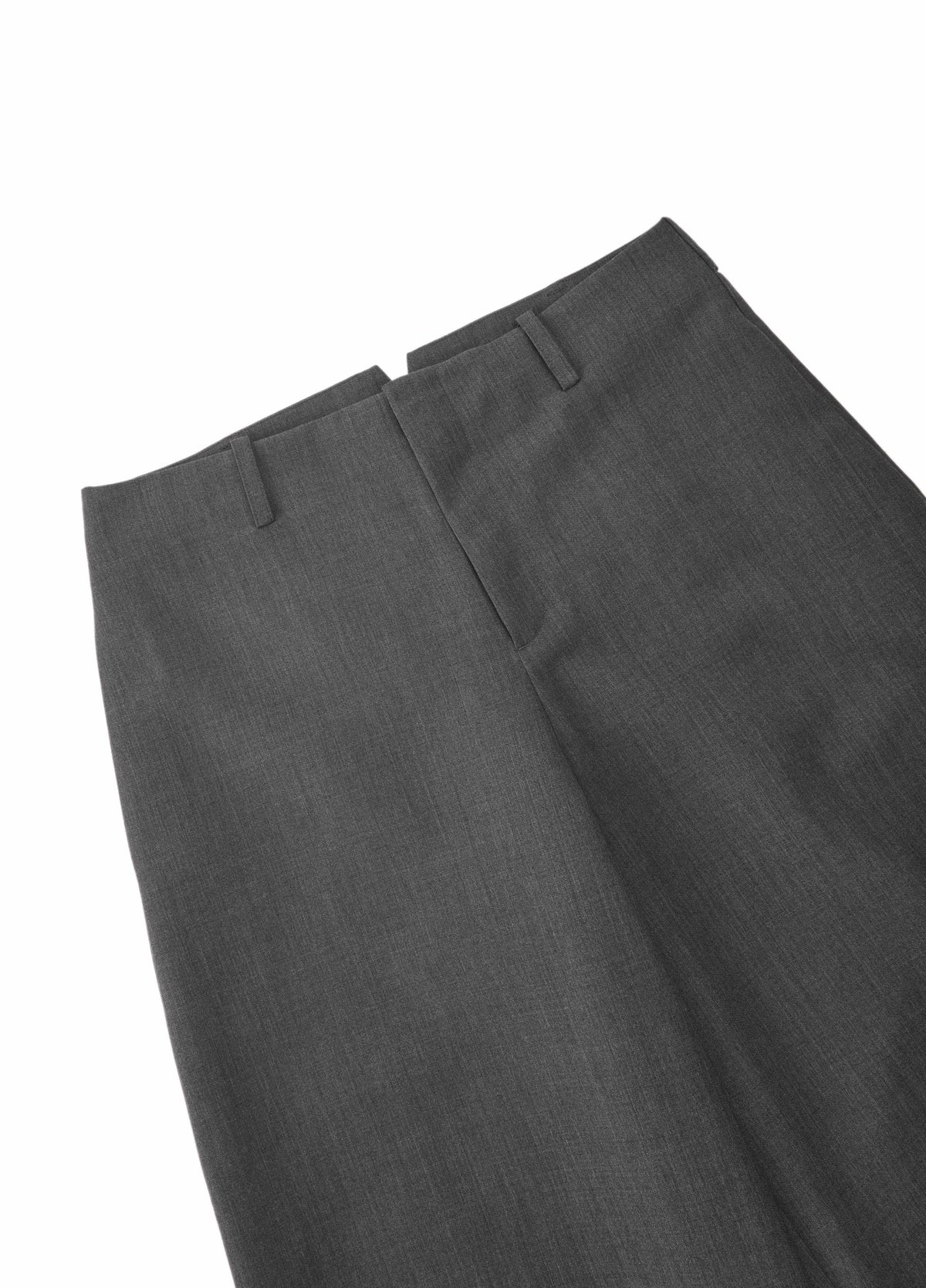 Pants / JNBY Merino Wool Blend Tapered Ankle Pants