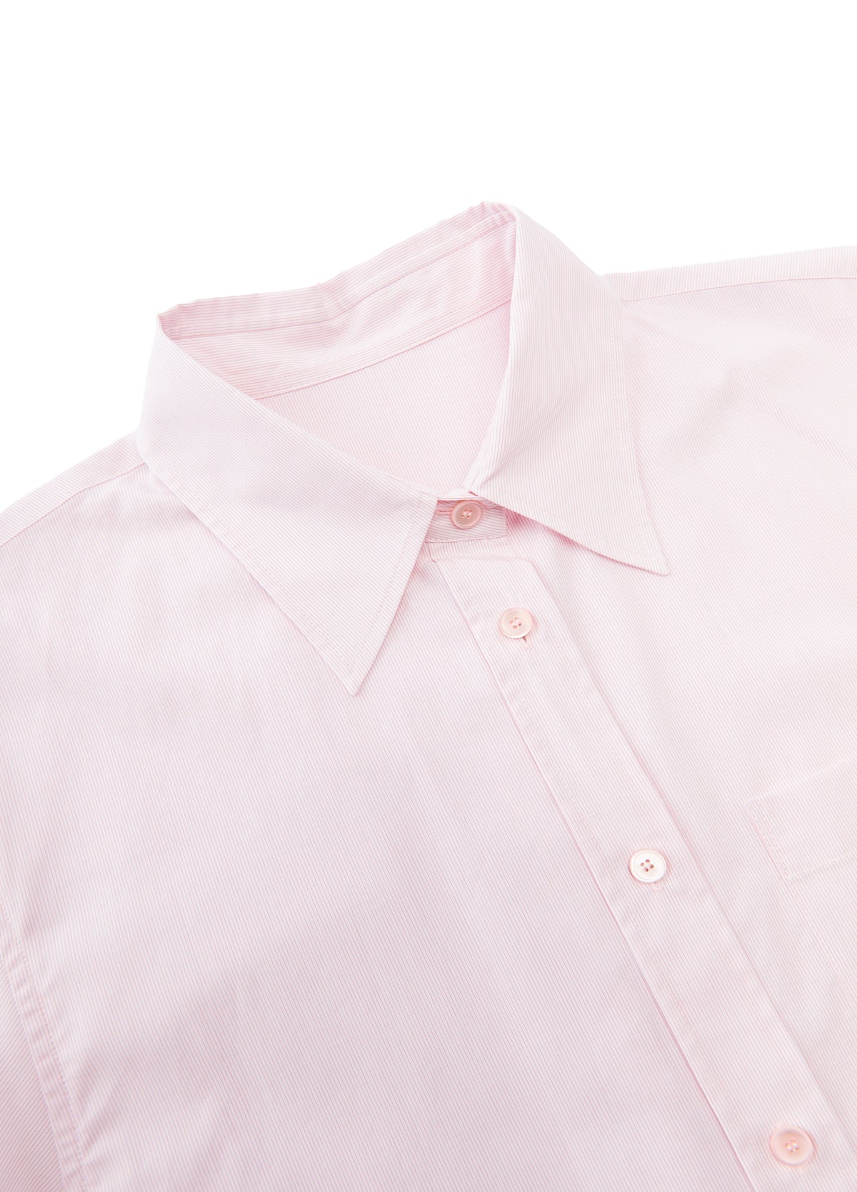 Shirt / JNBY x SAMUEL Oversized Cotton Poplin Long Sleeve Shirt