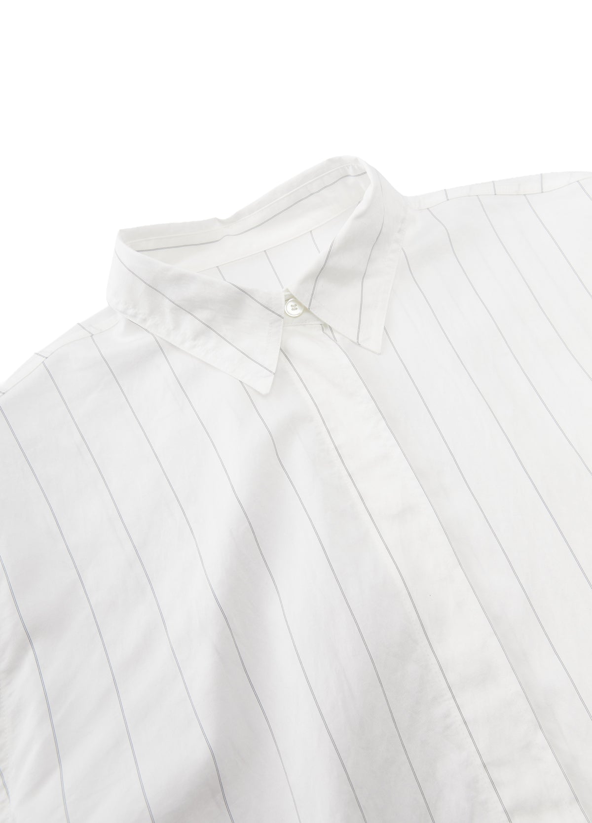 Shirt / JNBY Oversized Modal Striped Long Sleeve Shirt