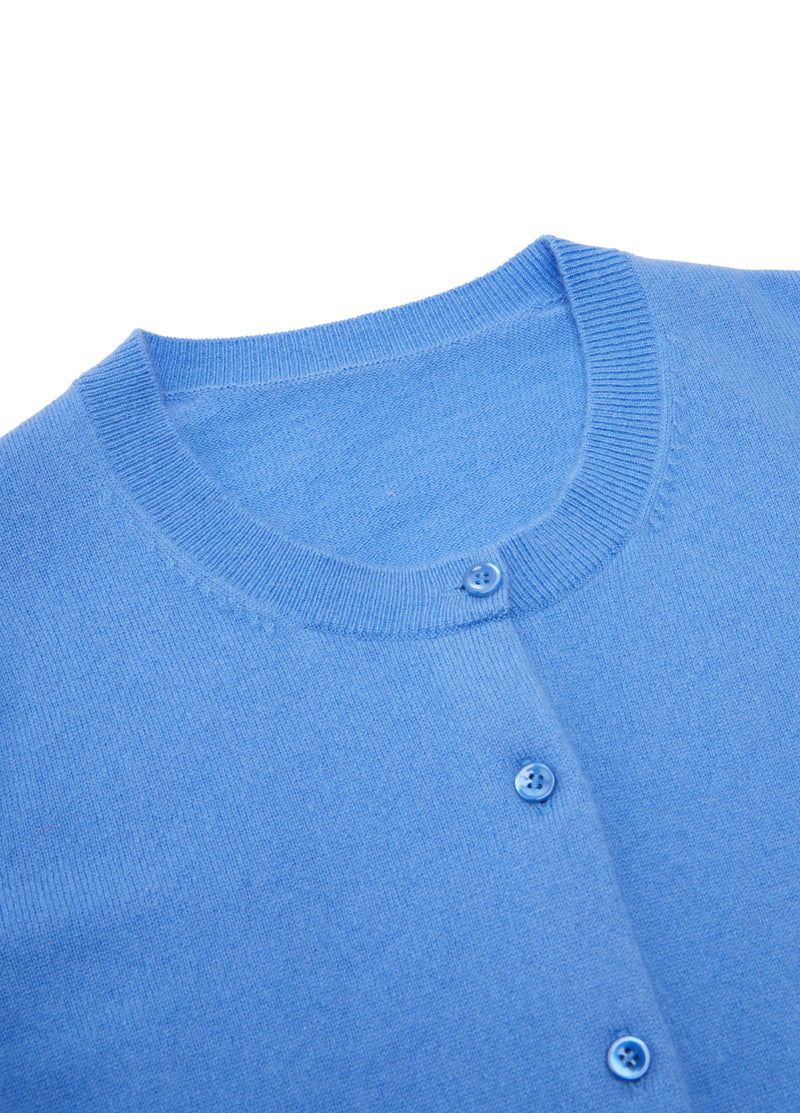 Cardigan / JNBY Wool Cashmere Blend Cropped Knit