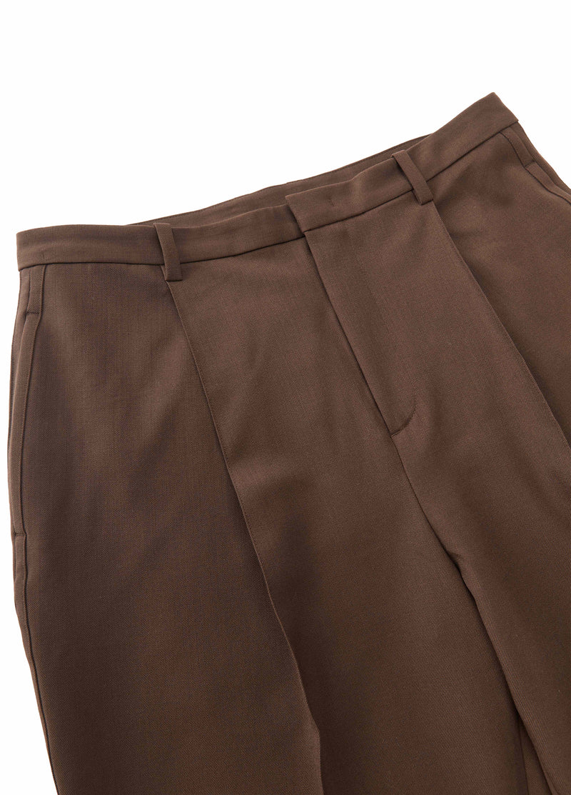 Pants / JNBY Wool Blend Tapered Trousers