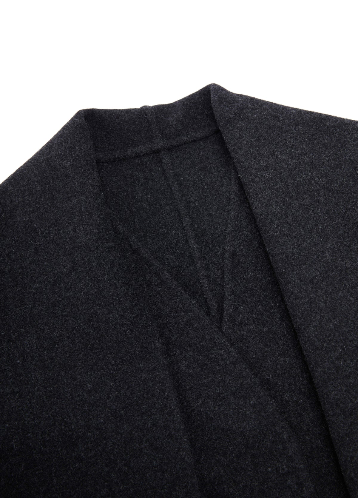 Coat / JNBY Wool Blend Double-Face Short Coat