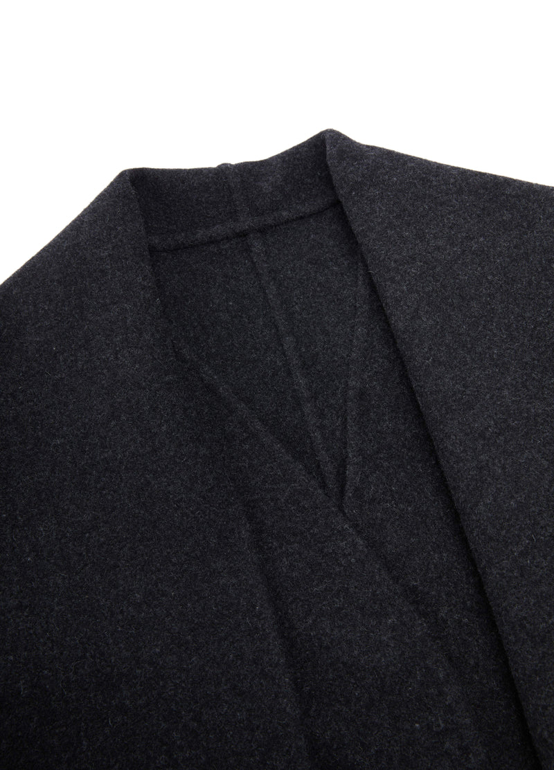 Coat / JNBY Wool Blend Double-Face Short Coat