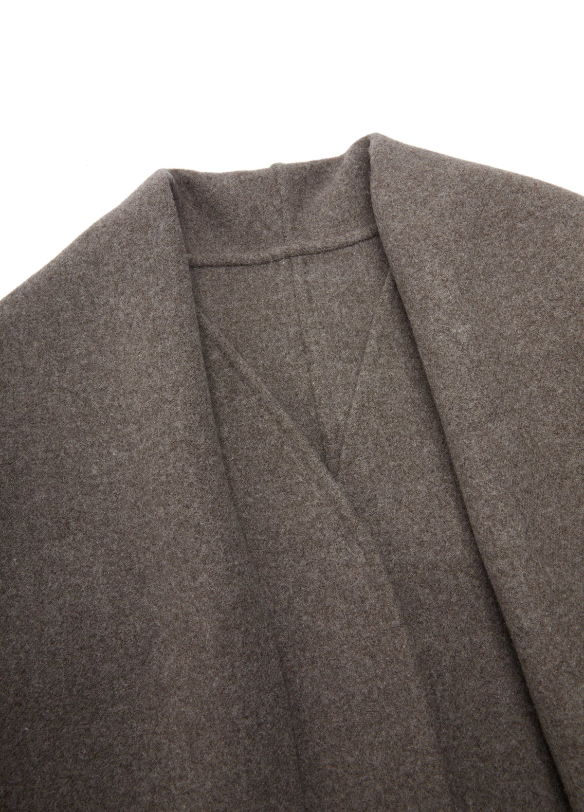 Coat / JNBY Wool Blend Double-Face Short Coat