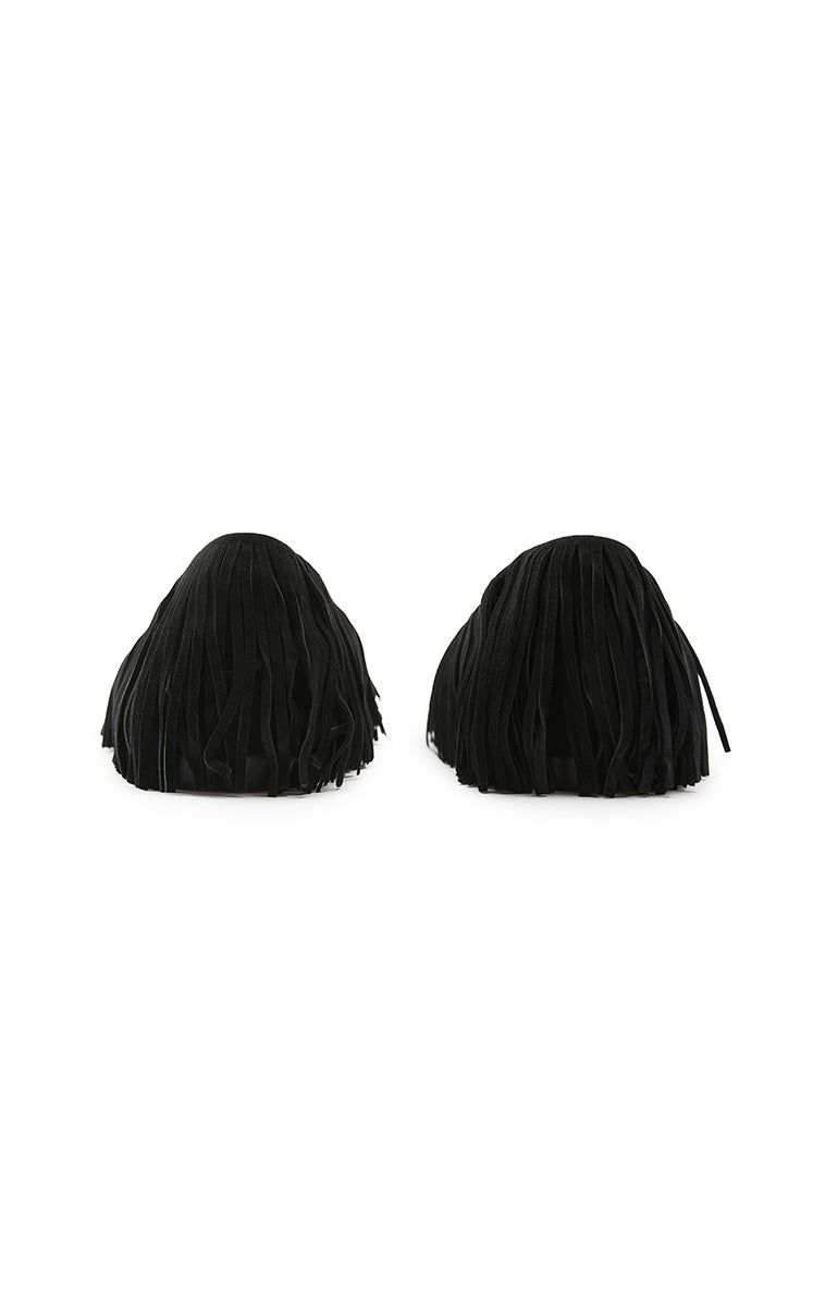 Shoes / JNBY Suede Fringe Flats