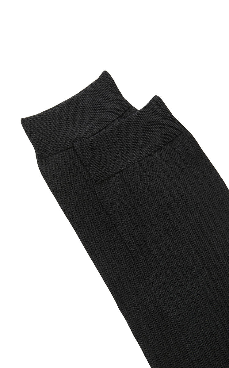 Socks / JNBY Knee-High Mercerized Cotton Socks