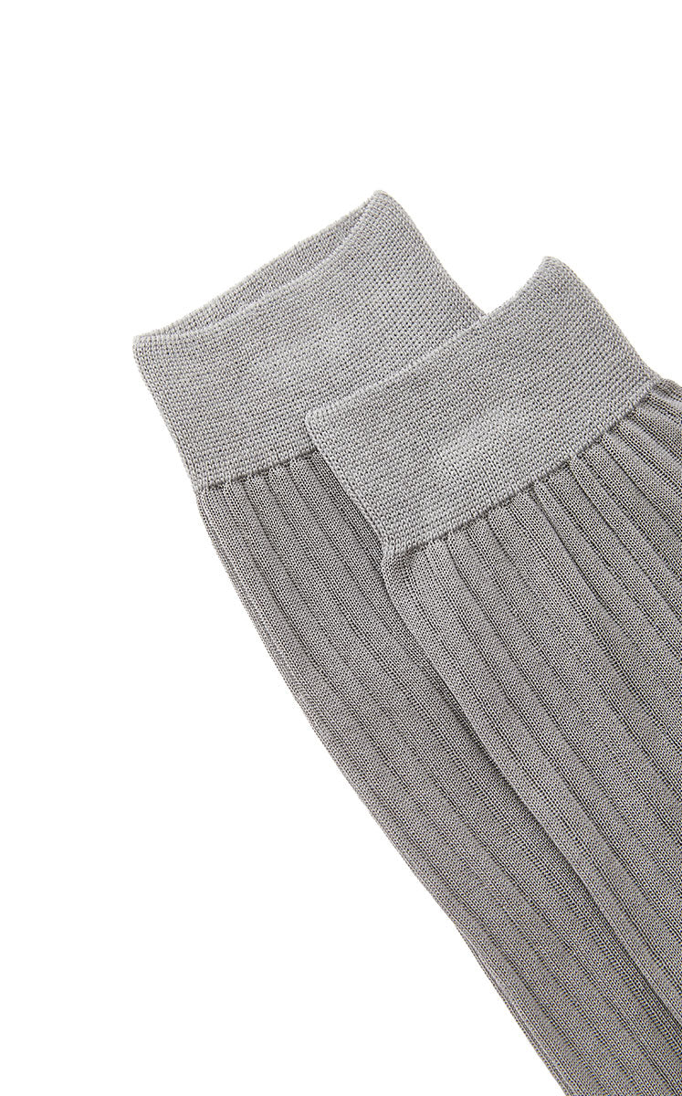 Socks / JNBY Knee-High Mercerized Cotton Socks