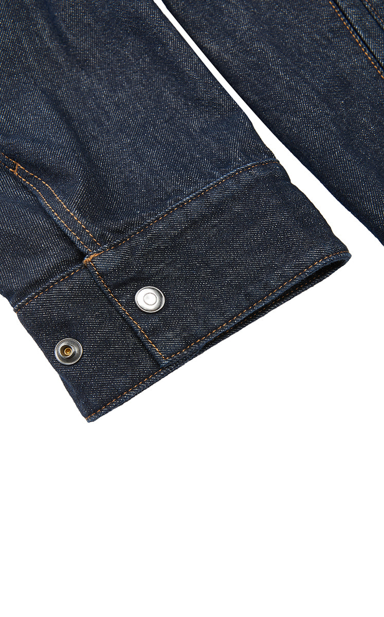 Jacket / JNBY Oversize Detachable Scarf Denim Jacket