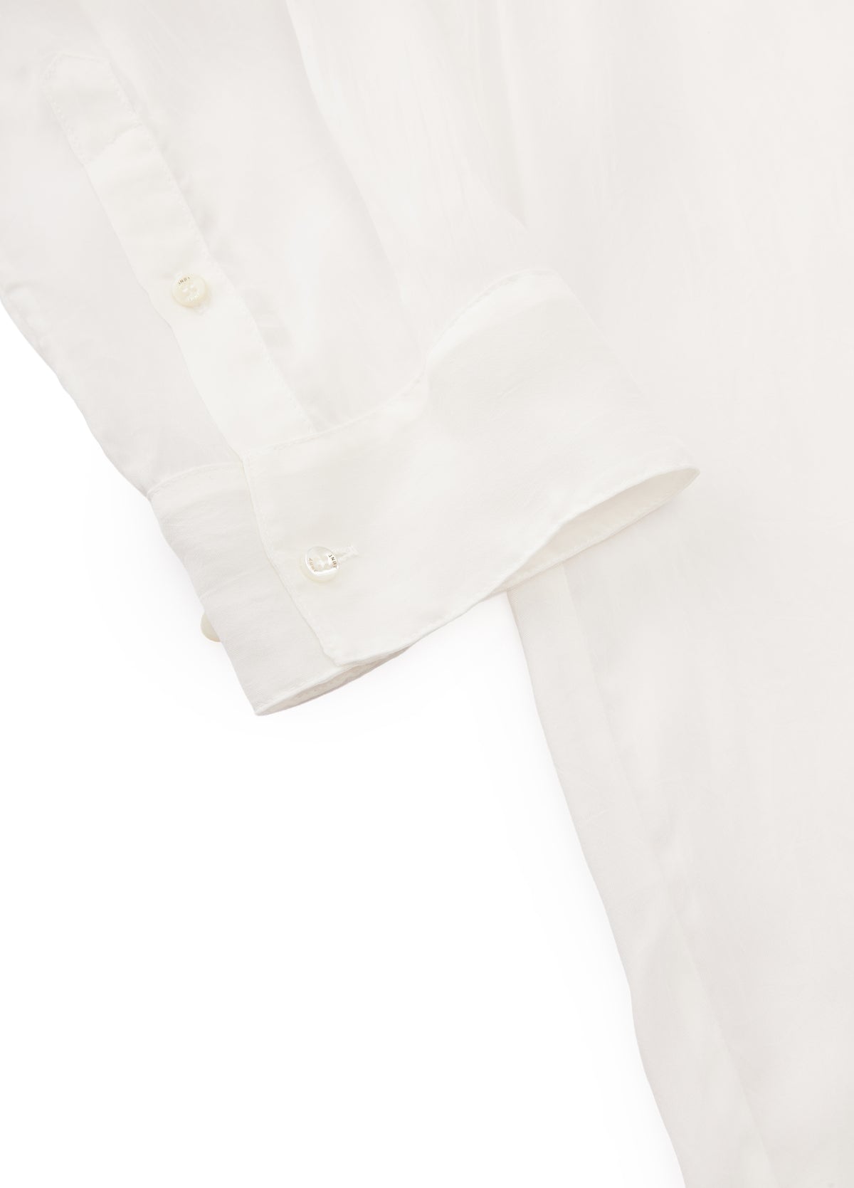 Shirt / JNBY Cupro Relaxed Long Sleeve Blouse