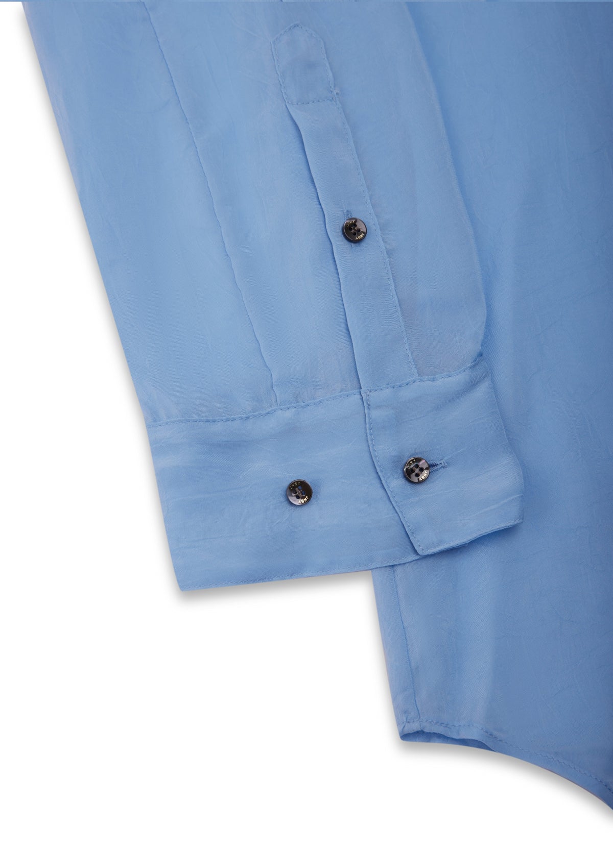 Shirt / JNBY Cupro Relaxed Long Sleeve Blouse