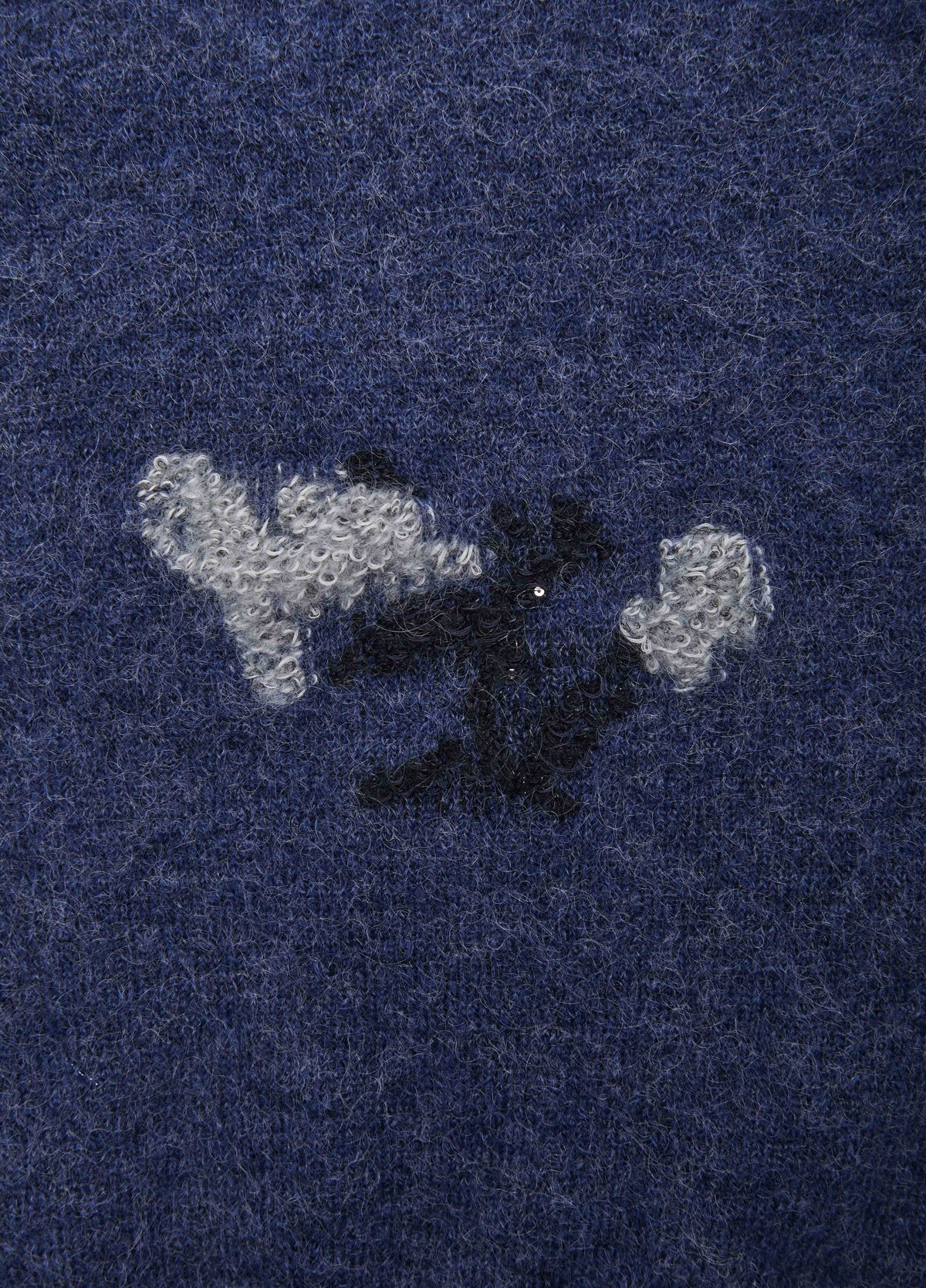 Cardigan / JNBY Mohair Blend Floral Jacqueline Short Sweater