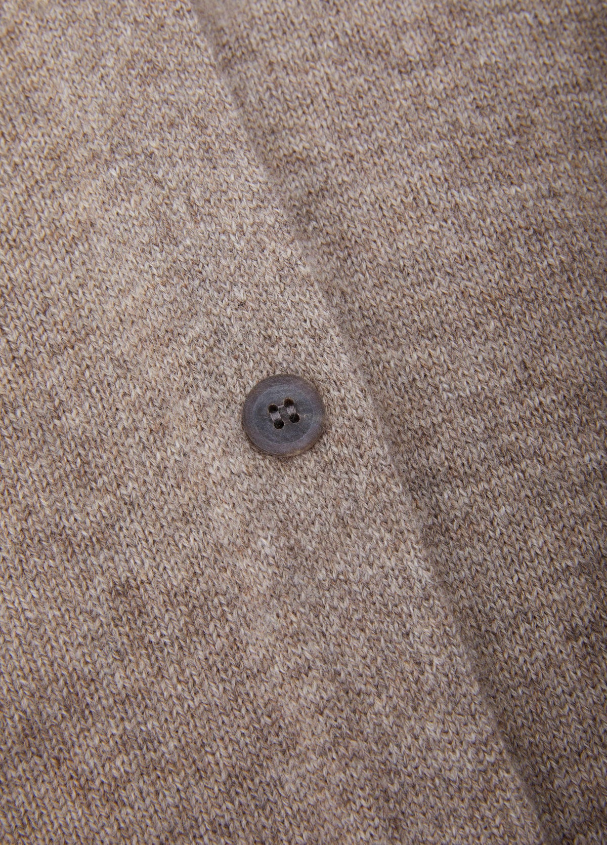 Cardigan / JNBY Wool Yak Blend Denim Patchwork